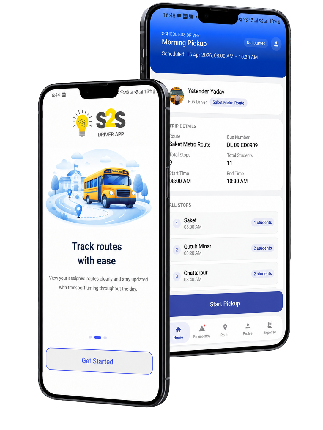 Driver App