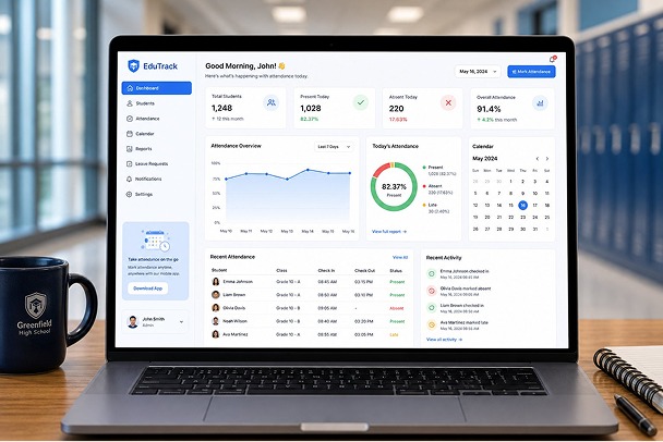 Admin Dashboard
