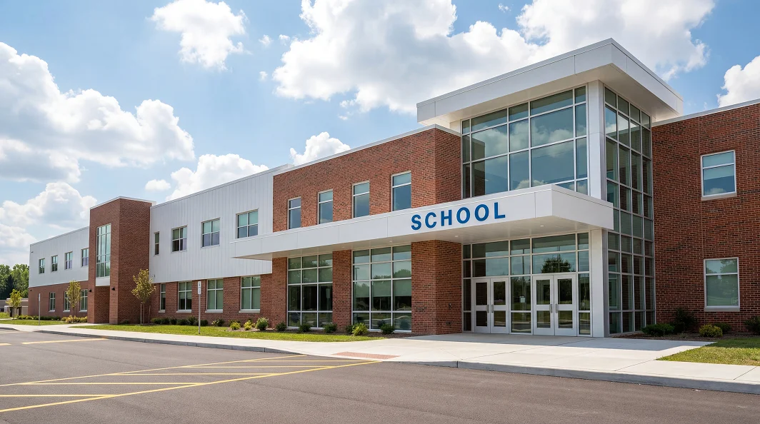 Nexra school building