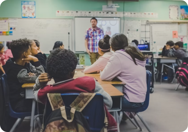 Organized teacher classes